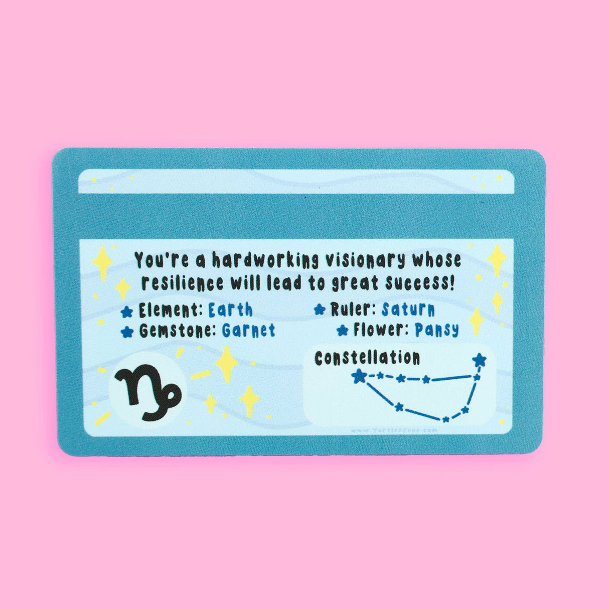 Capricorn Zodiac Fake ID Drivers License
