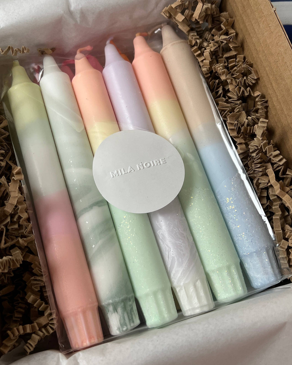 Handmade Tapered Candles