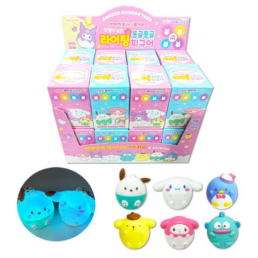 Sanrio Illuminated Characters Keychain