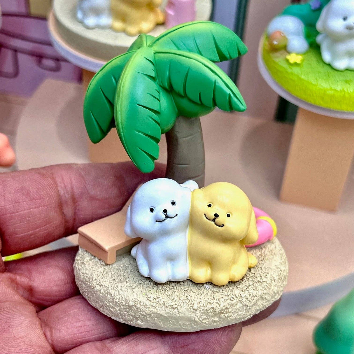 Puppy Landscape Blind Box