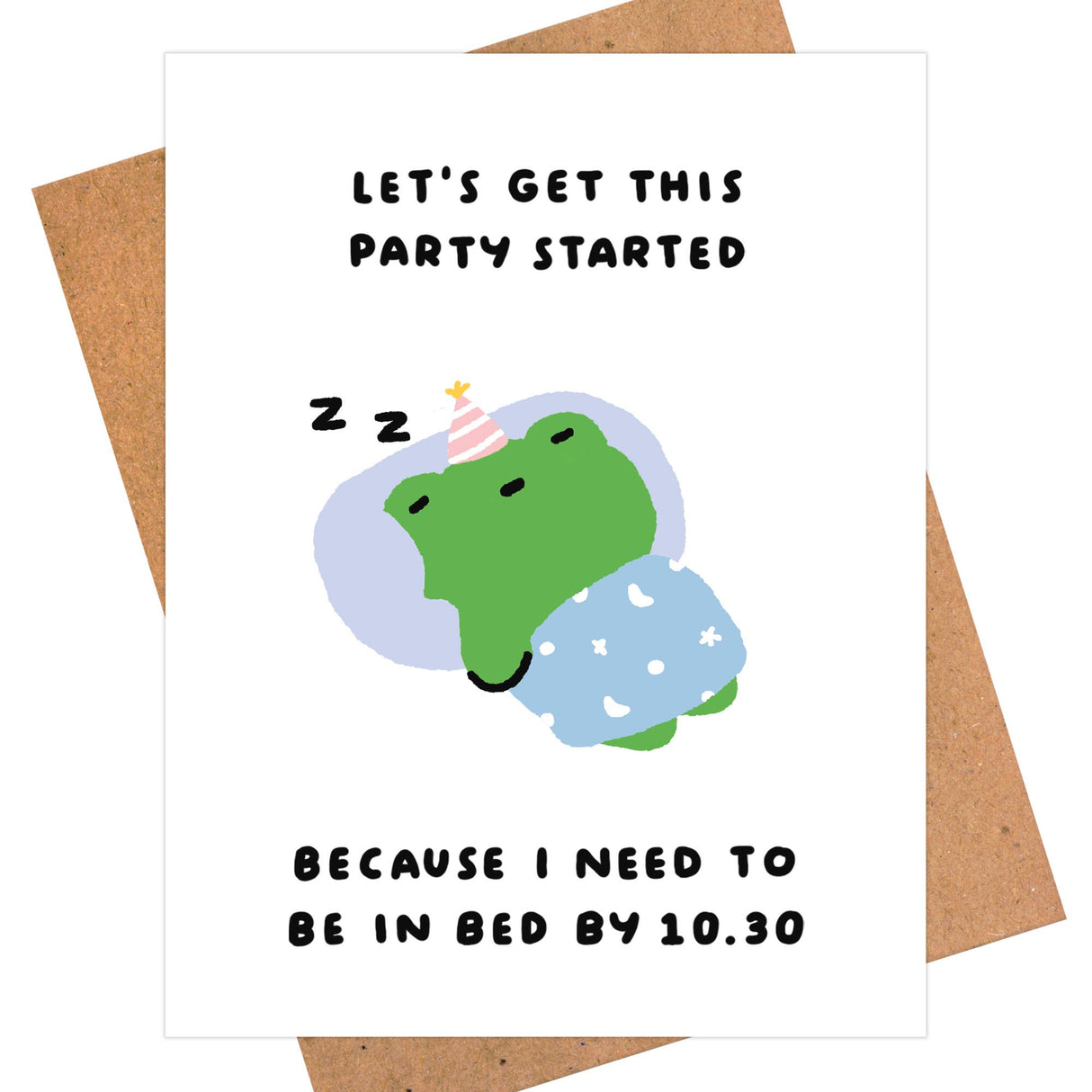 Let's Get this Party Started Birthday Card