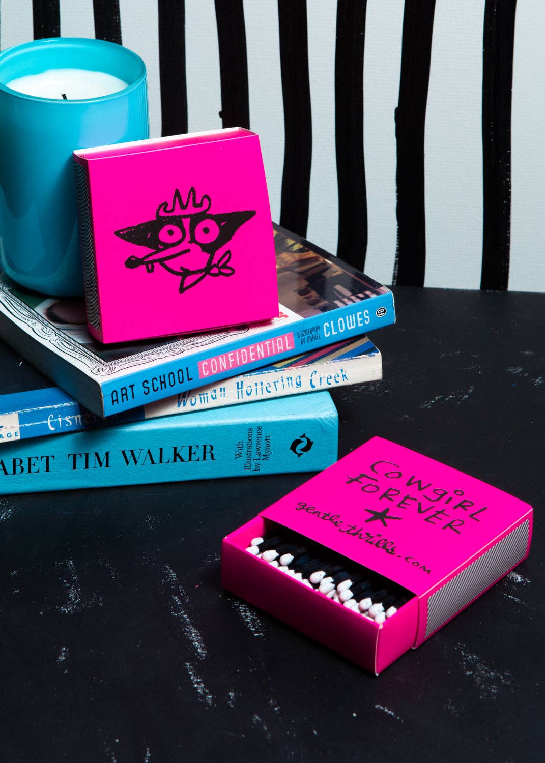 Pink Cowgirl Matches