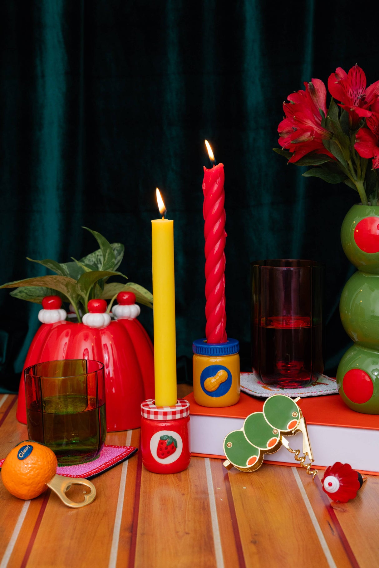 Votive Holder Set, PB&J