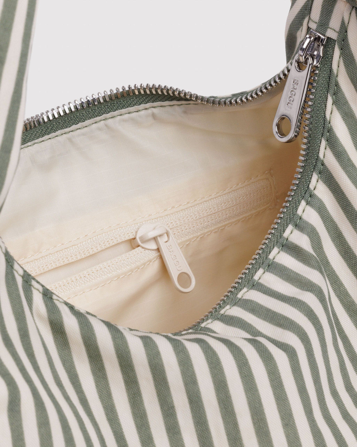 Small Nylon Meringue Bag by BAGGU