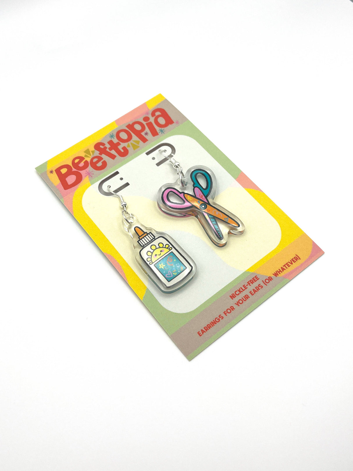 Very Crafty Novelty Earrings