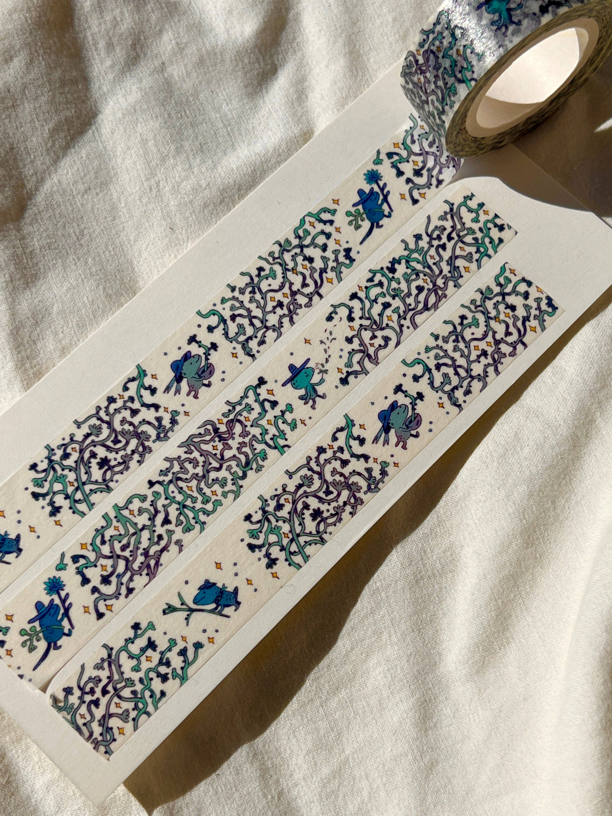 Humble Blue Vine Collector Washi Tape
