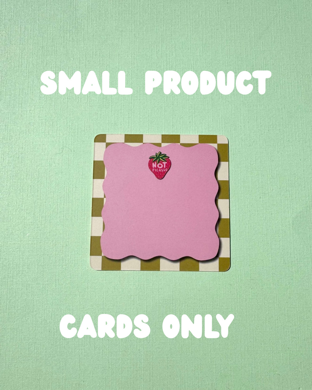 *Only use small product cards*
