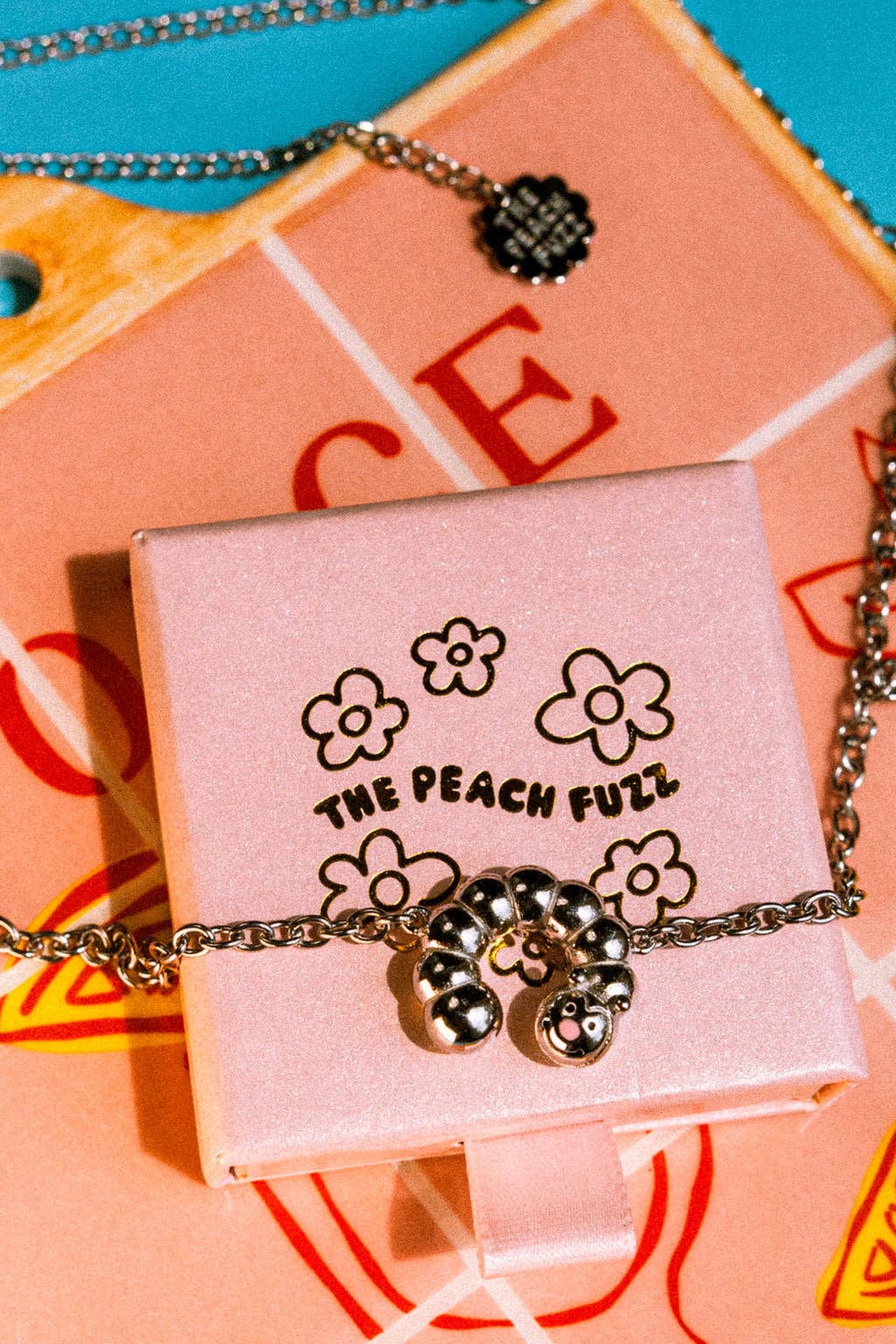 Caterpillar Necklace