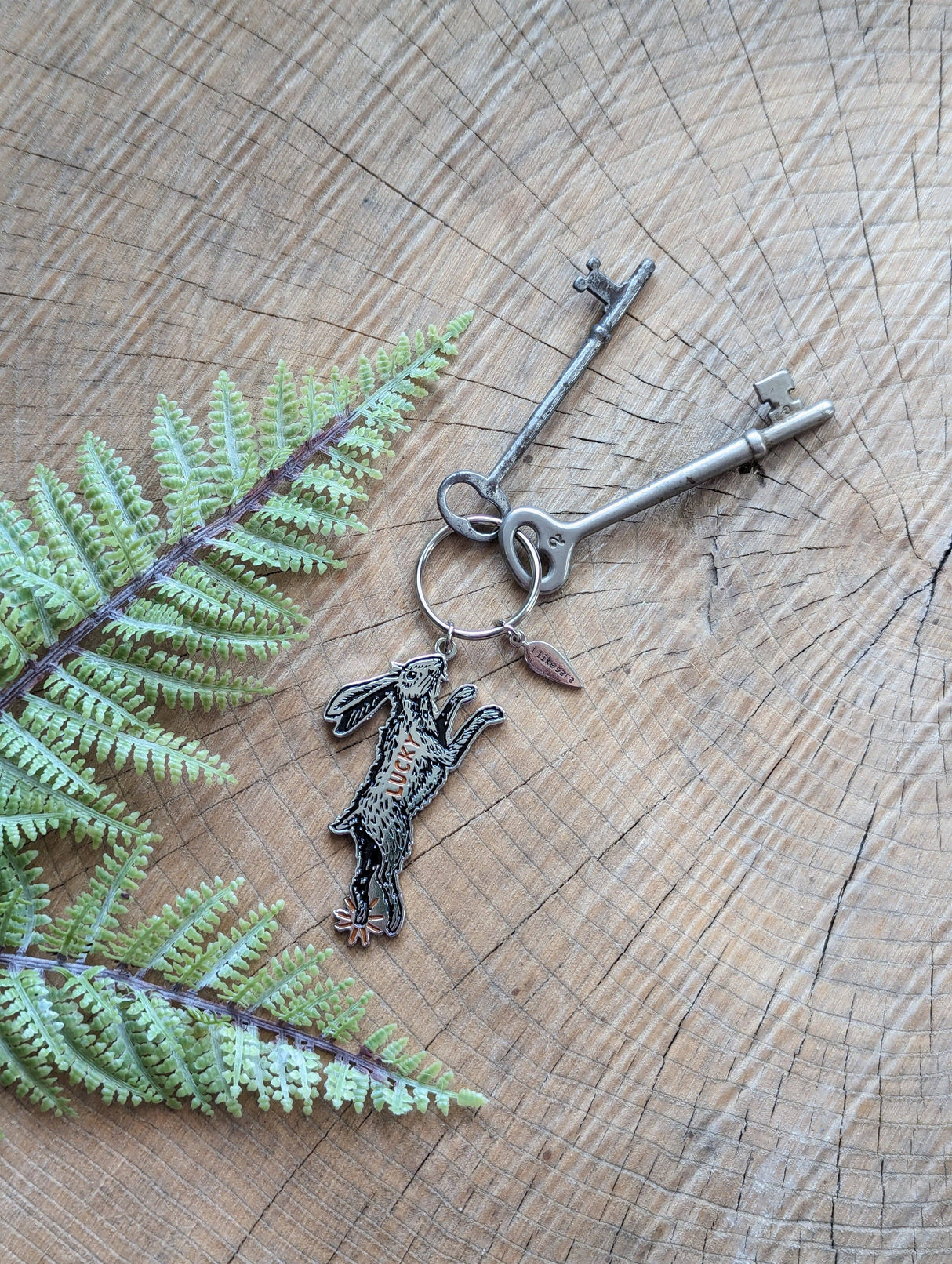 Lucky Rabbit Keychain