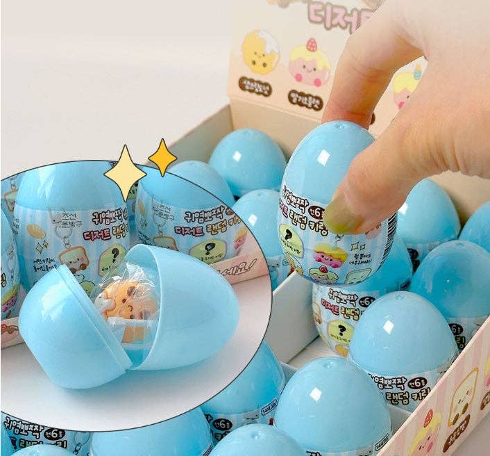 Dessert Random Keychain Capsule