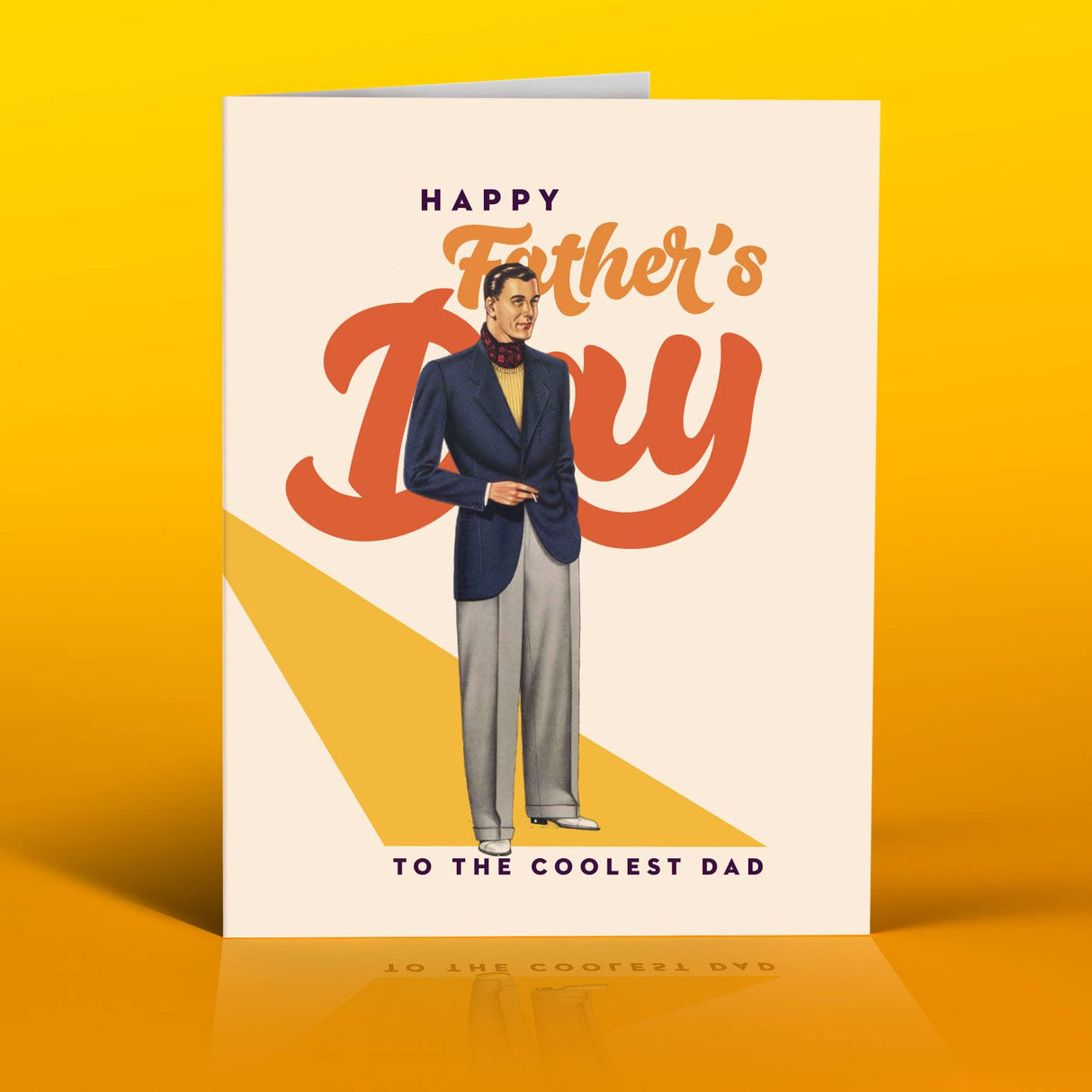 Coolest Style Father's Day Card