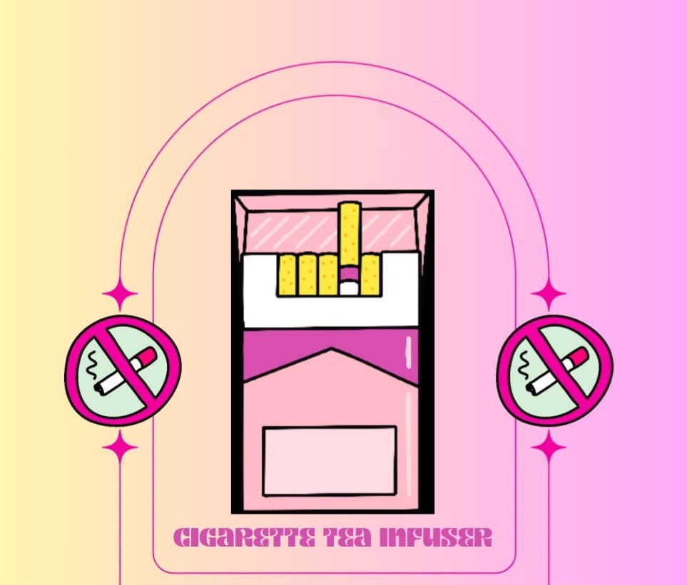 Cigarette Tea Infuser