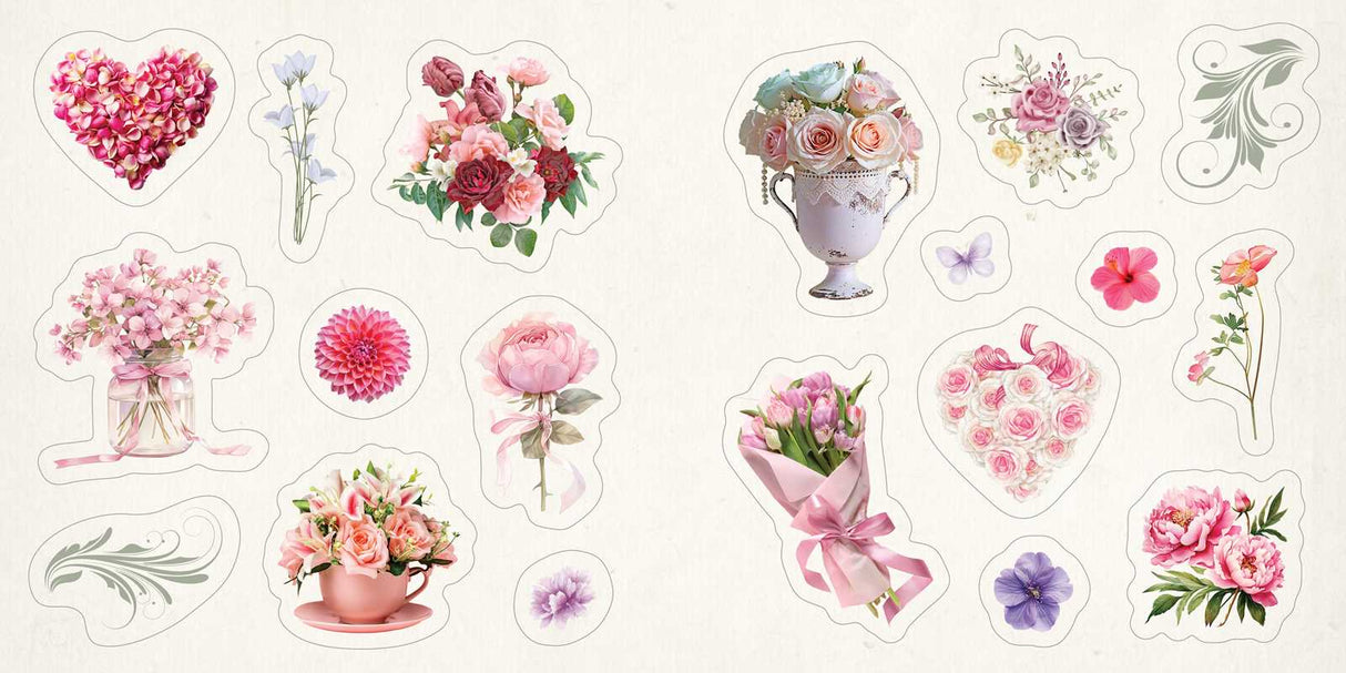 Coquette Stickers