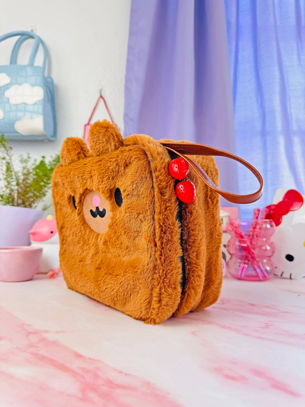 Bear-y Cute Smell-Proof Bag