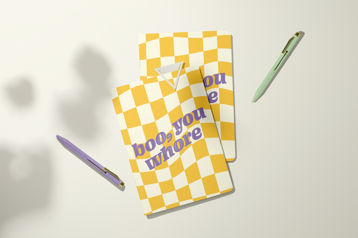 Boo, You Whore Pocket Journal