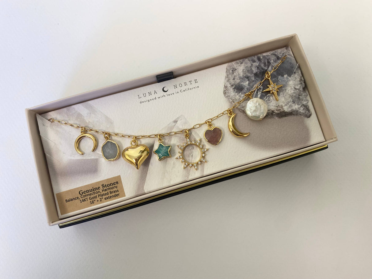 Celestial Candy Charm Necklace