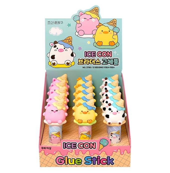 Ice Cone Brothers Glue Stick