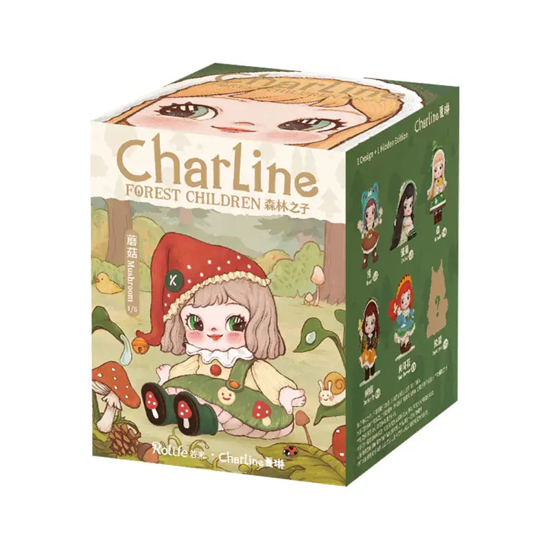 XAXX Robotime Rolife Charline Forest's Children Blind Box