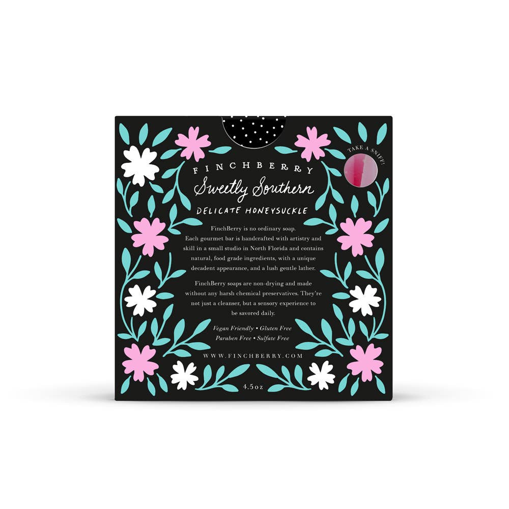 Sweetly Southern Honeysuckle Boxed Soap