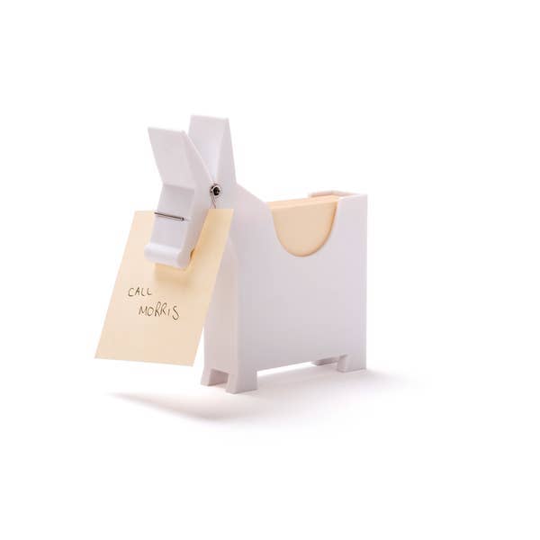 Morris Memo Holder & Notes