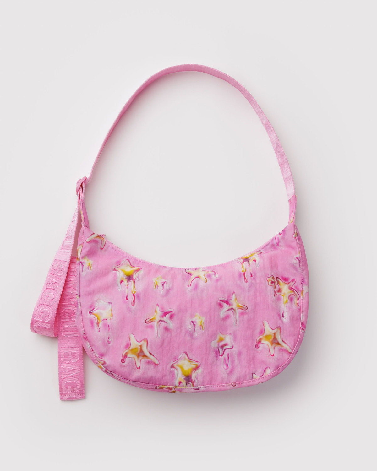 Medium Nylon Crescent Bag by BAGGU