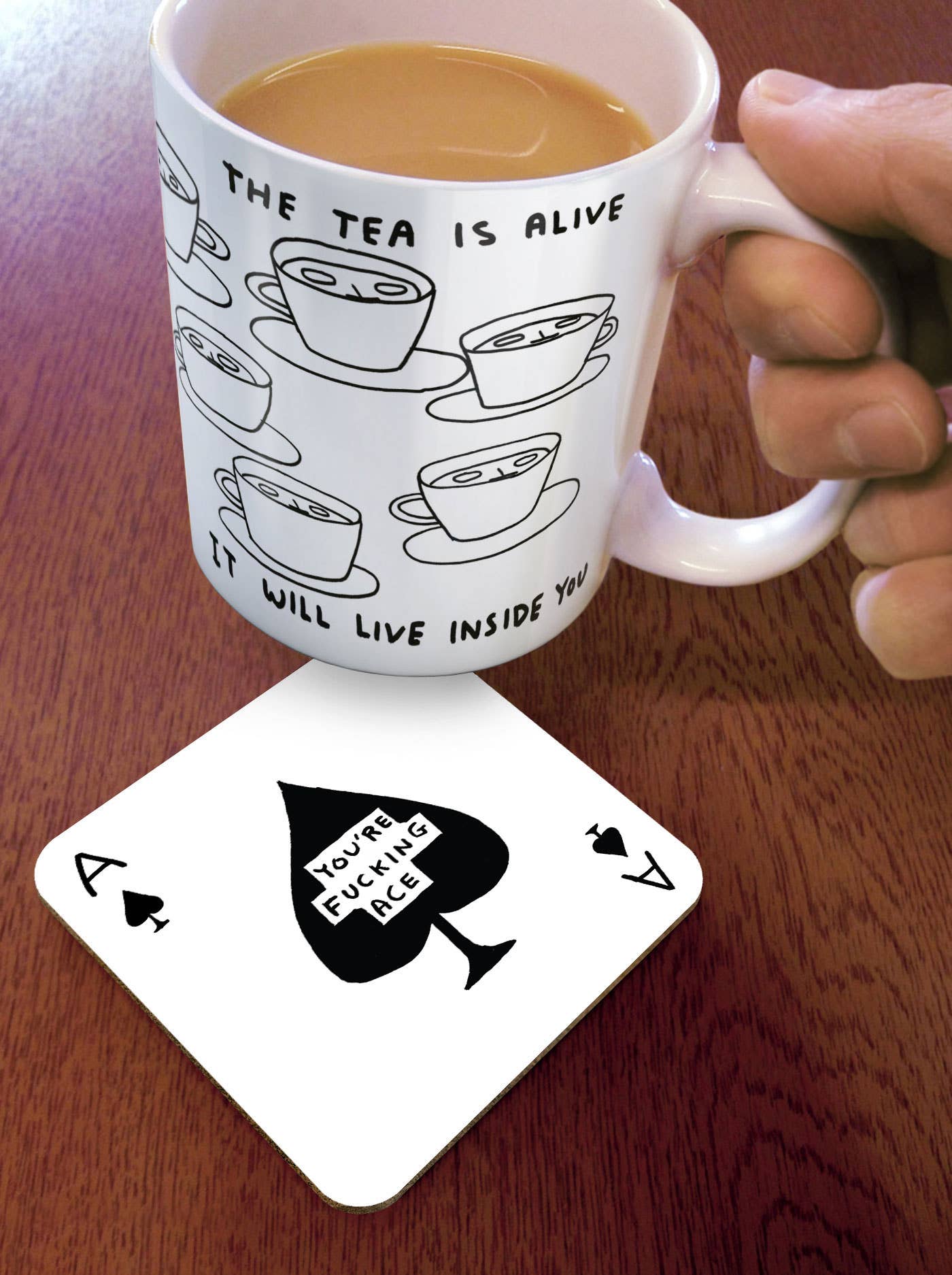 Fucking Ace Art Coaster