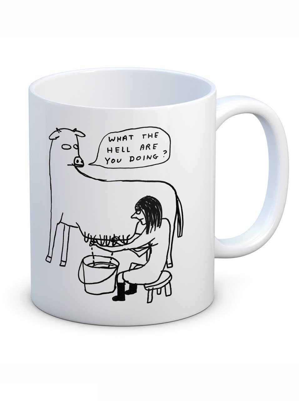 What The Hell Art Coffee Mug