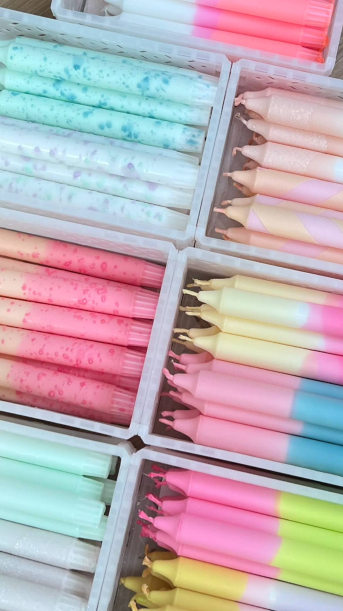 Handmade Tapered Candles