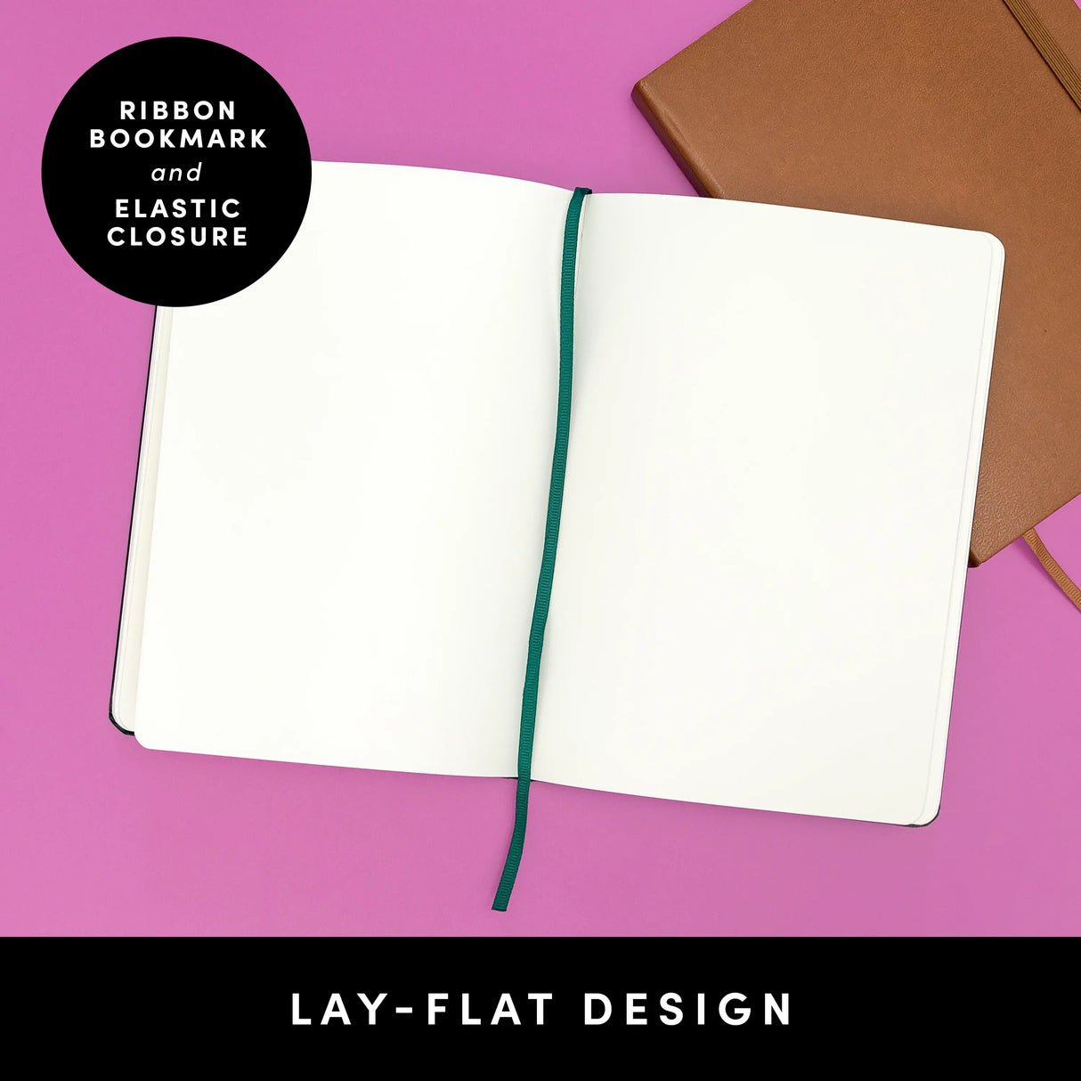 160PG Casebound Blank Journal Notebook