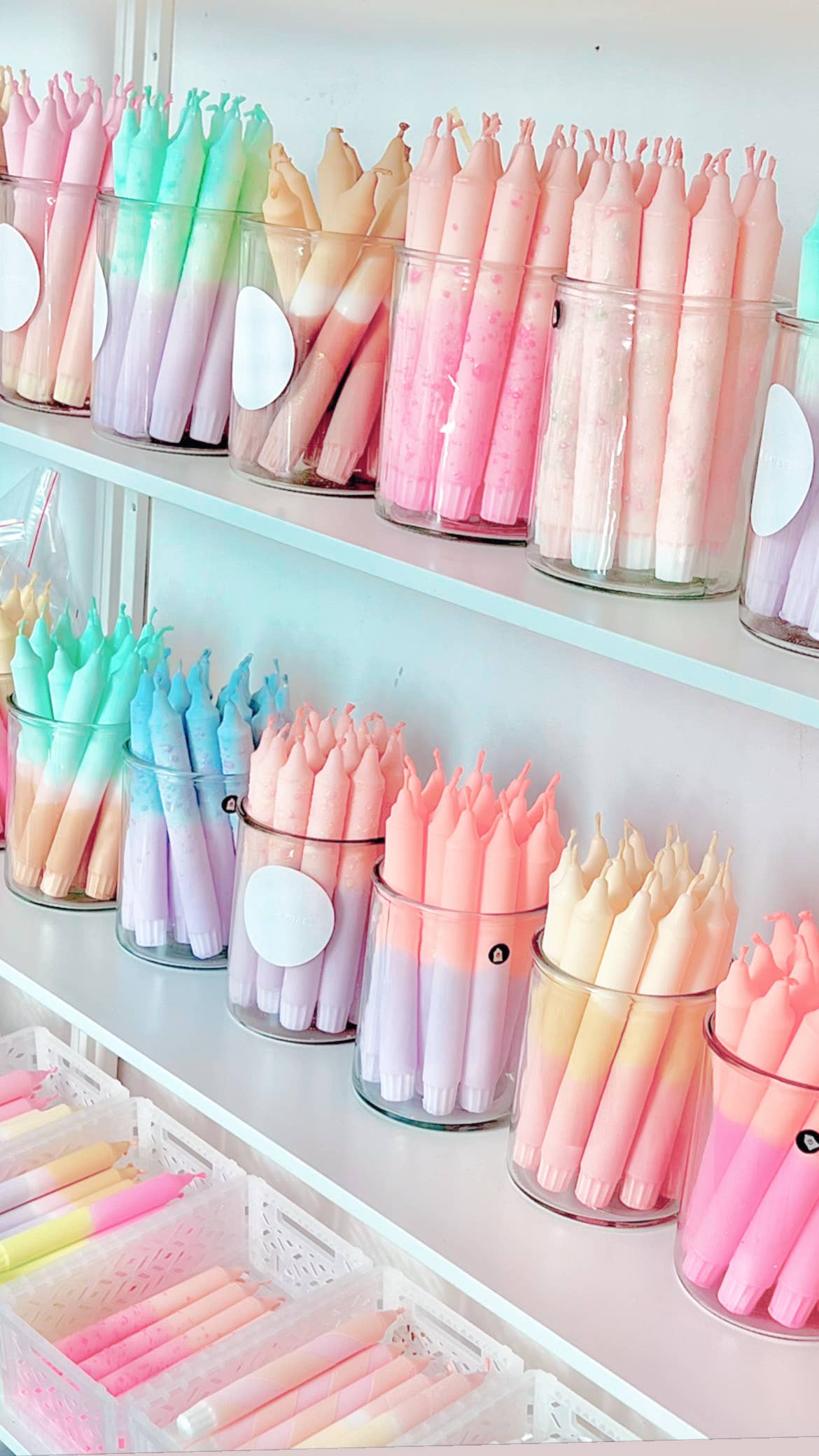 Handmade Tapered Candles