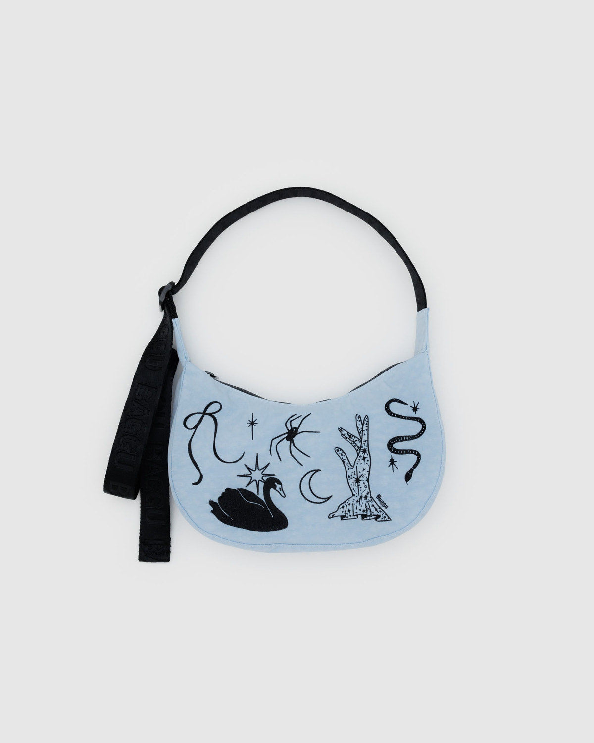 Small Nylon Crescent Bag by BAGGU