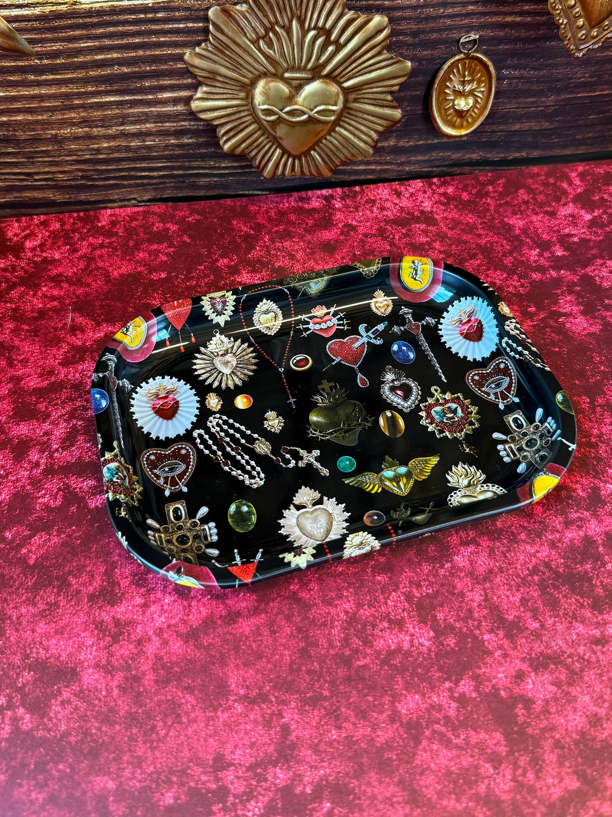 Sacred Heart Tray