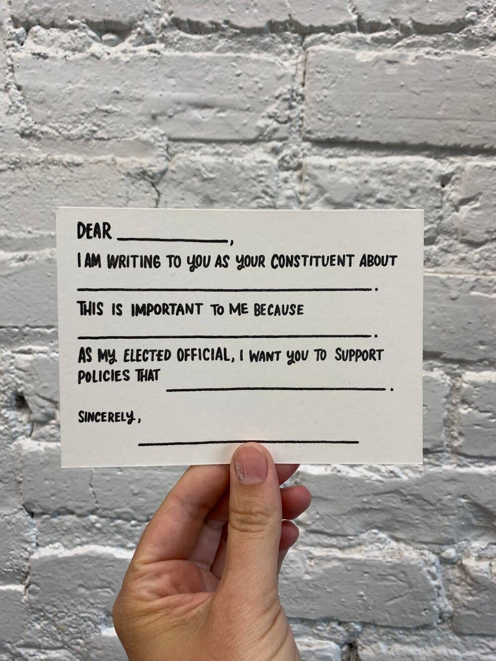 Get Heard Postcards