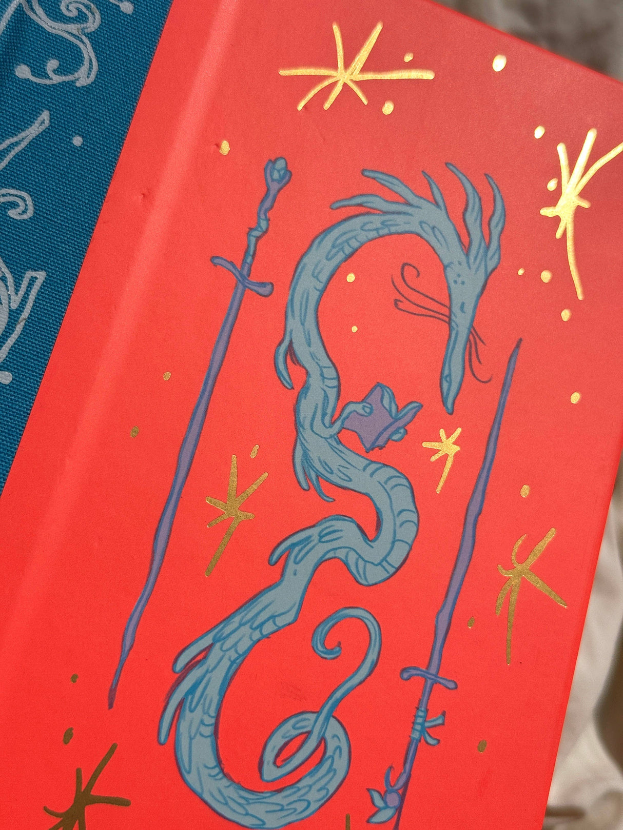 A Dragon's Fairytale - Blank 200pg Notebook / Woodfolk Collection