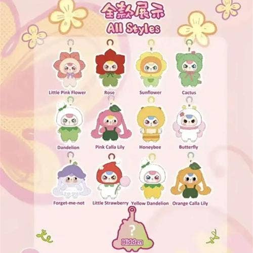 Baby Three Where is Spring Flower Blind Box