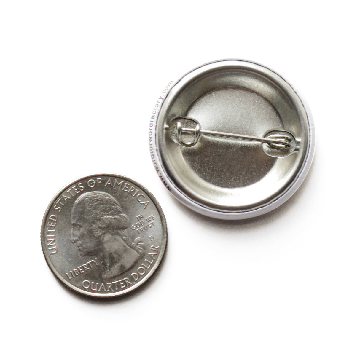 ABOLISH ICE Political Pin 1.25" Button Immigration Activist