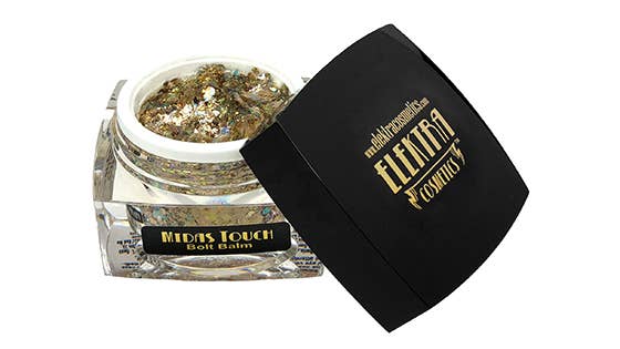 Midas Touch Bolt Balm Chunky Glitter Gel