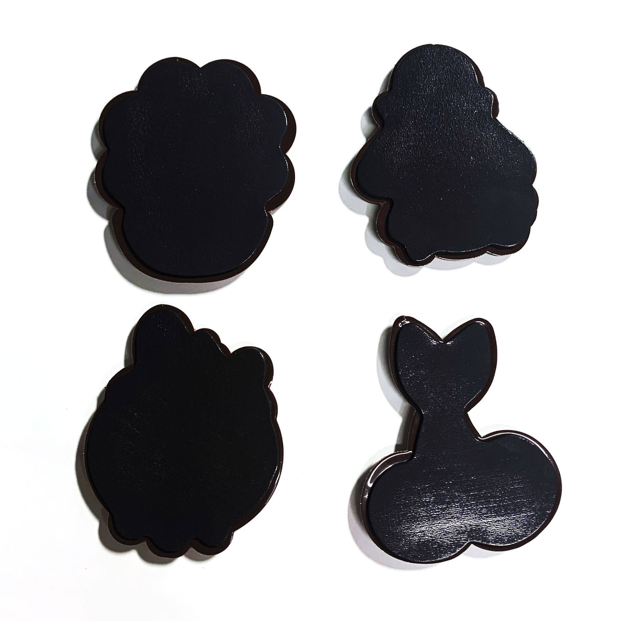 Spooky Retro Puffy Magnets