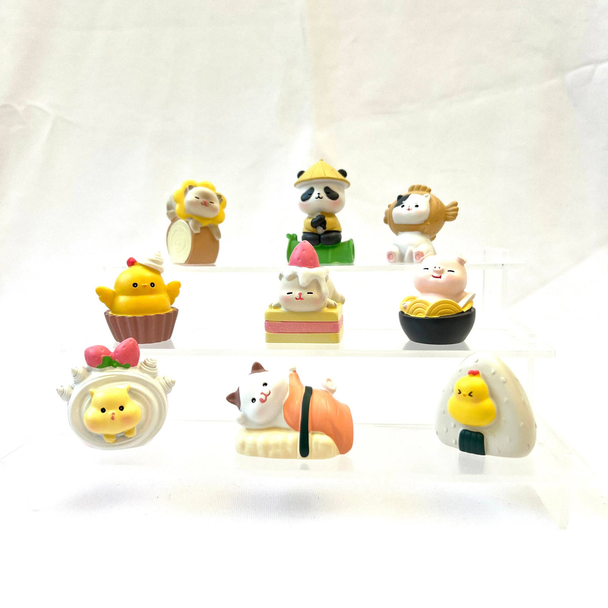 Japanese Restaurant Animals Blind Box