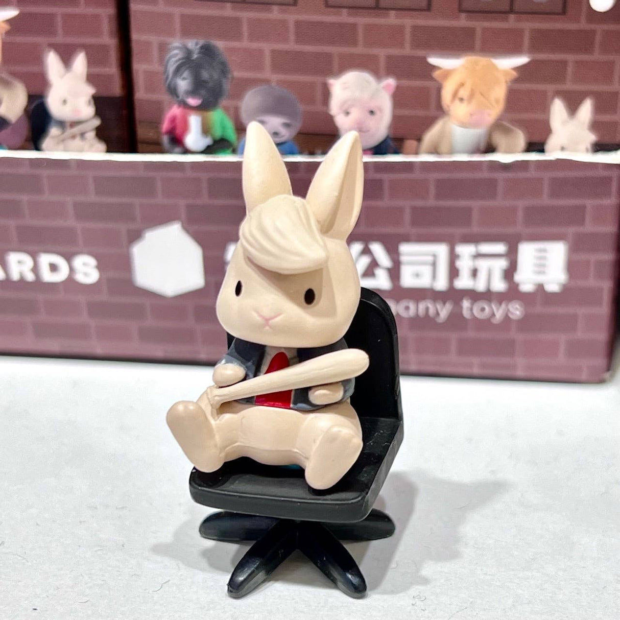 Llama Barber Blind Box