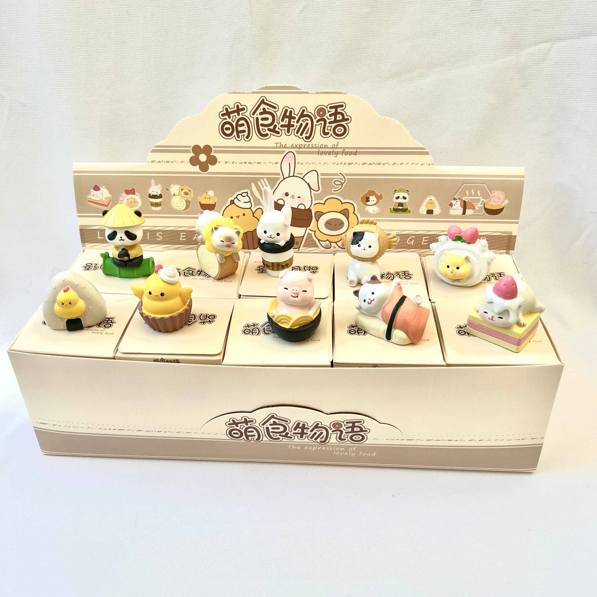 Japanese Restaurant Animals Blind Box