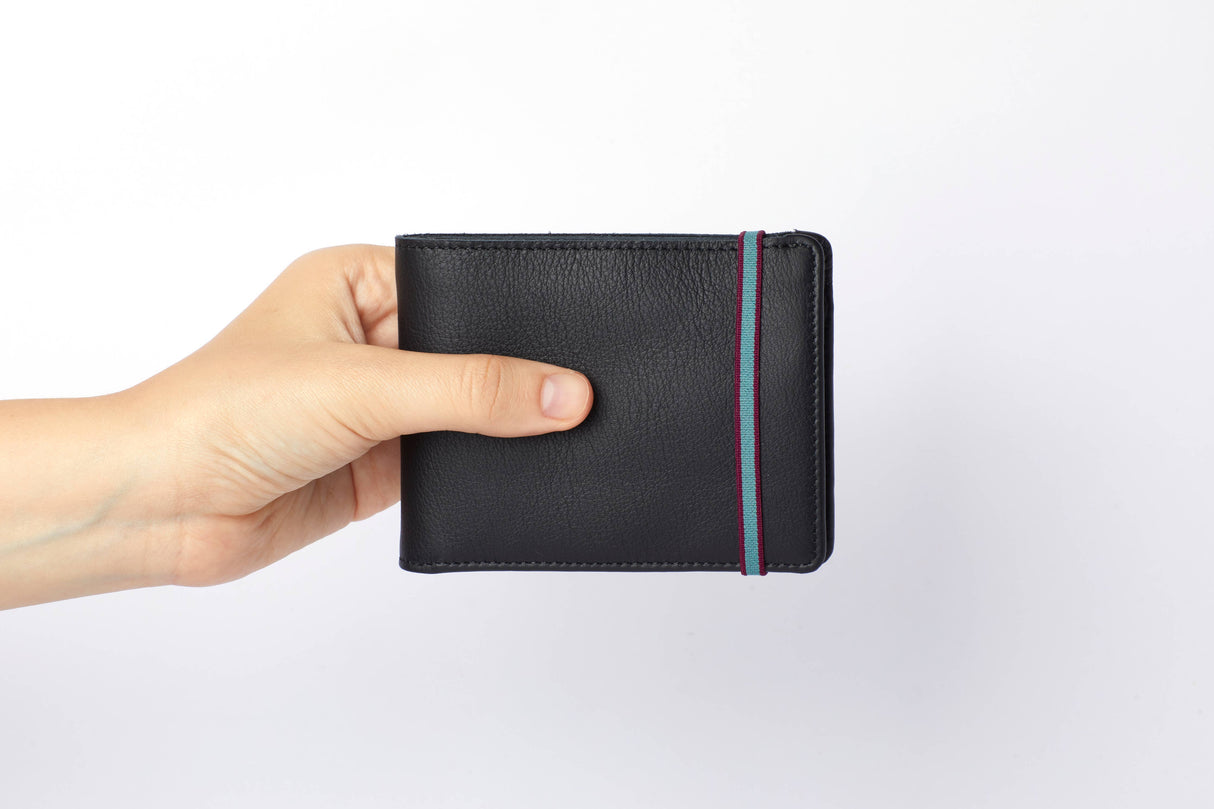 Minimalist Wallet With Coin Pocket by Carre Royal