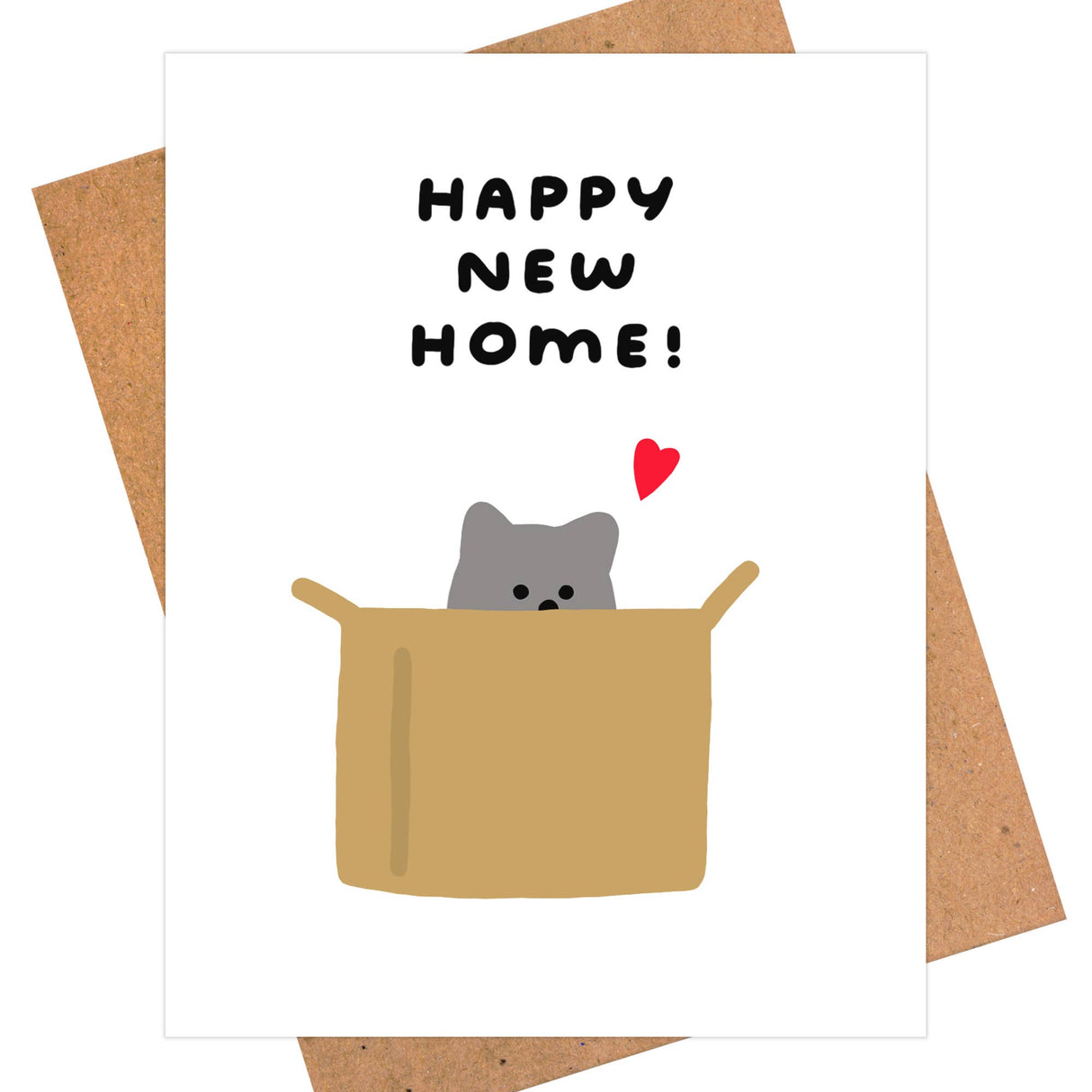 Happy New Home Greeting Card