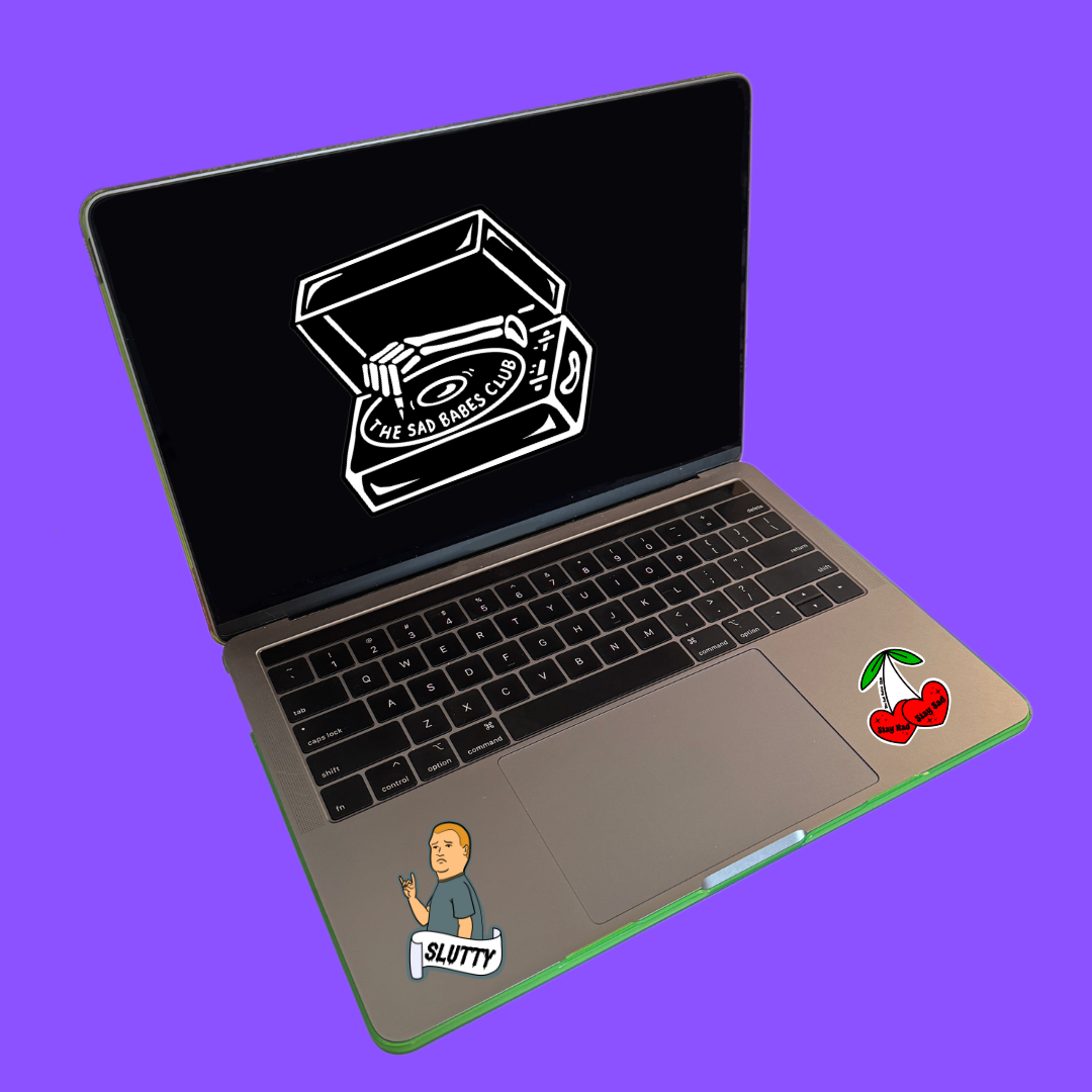 Slutty Bobby Sticker