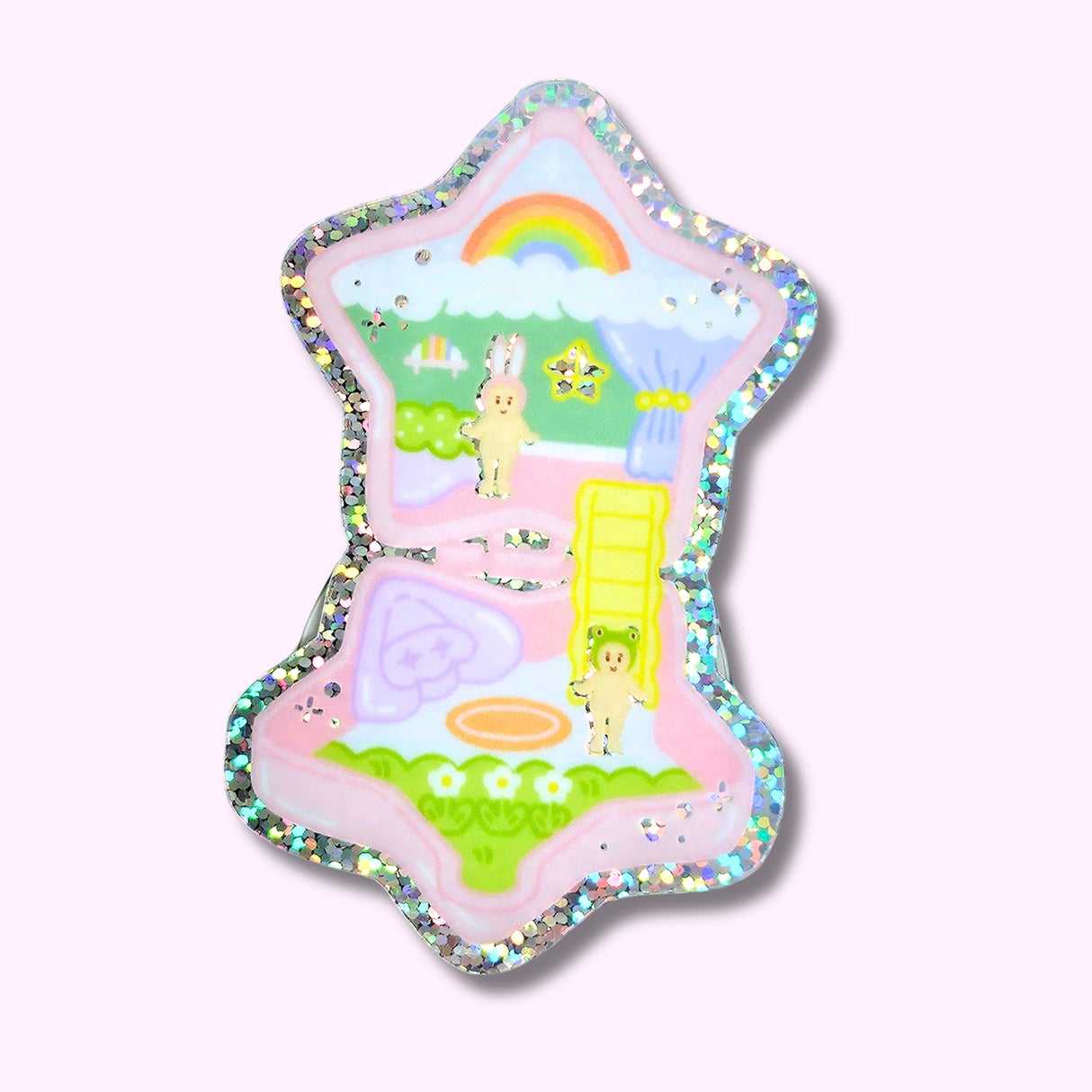 Pocket Sonny Compact Sticker