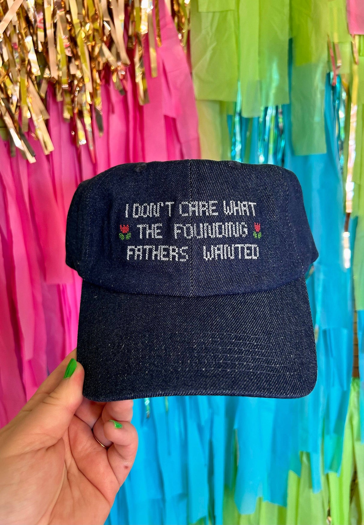 Founding Fathers Baseball Hat