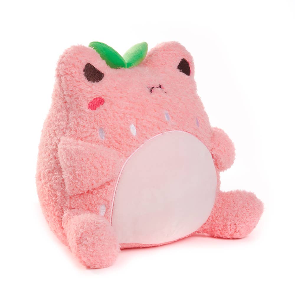 Strawberry Wawa Pink Frog Plushie