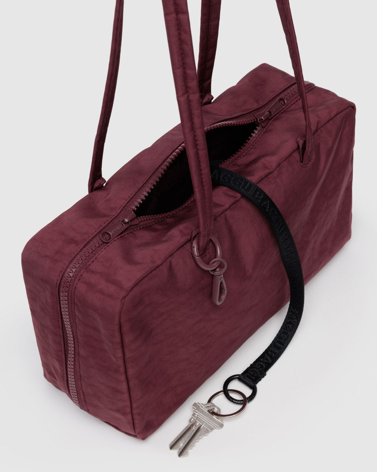 Nylon Bowler Bag by BAGGU