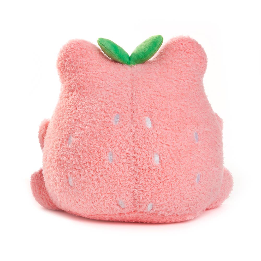 Strawberry Wawa Pink Frog Plushie