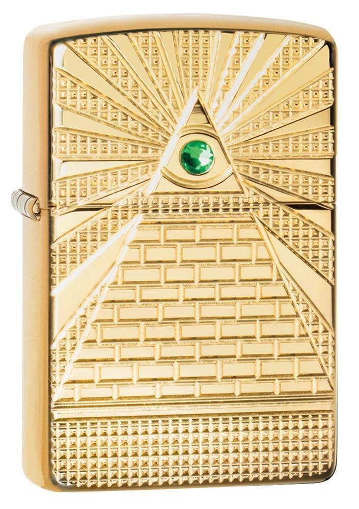 Eye of Providence Lighter